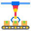 Robotic arm icon 64x64