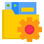 Gear icon 64x64