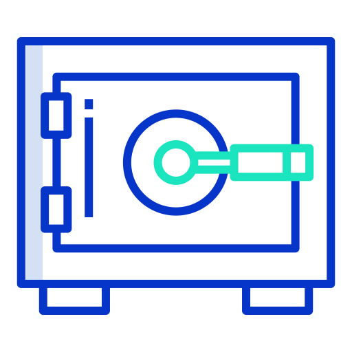 Safe box Symbol