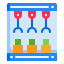 Robotic arm icon 64x64