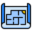 Blueprint icon 64x64
