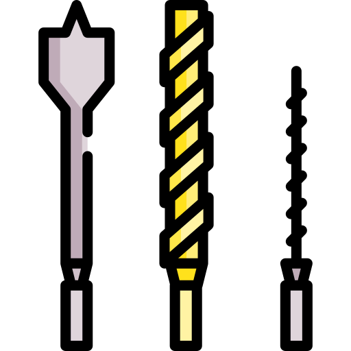 Drill bit icon