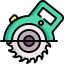 Circular saw icon 64x64