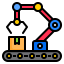 Robotic arm icon 64x64