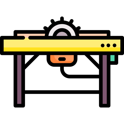 Table saw icon