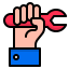 Wrench icon 64x64