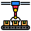 Robotic arm icon 64x64