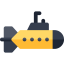 Submarine icon 64x64