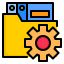 Gear icon 64x64
