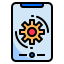 Smartphone icon 64x64