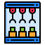 Robotic arm icon 64x64