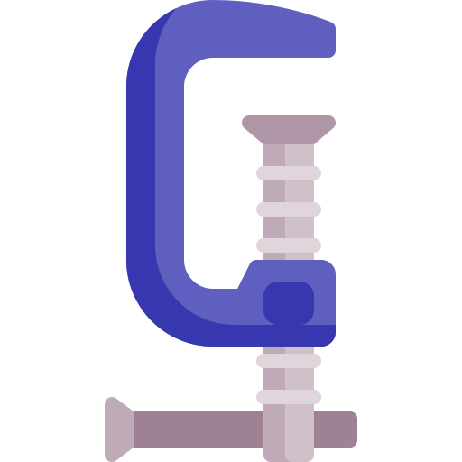 Clamp icon