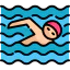 Swimming pool icon 64x64