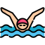 Swim icon 64x64