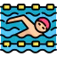 Swimming pool icon 64x64