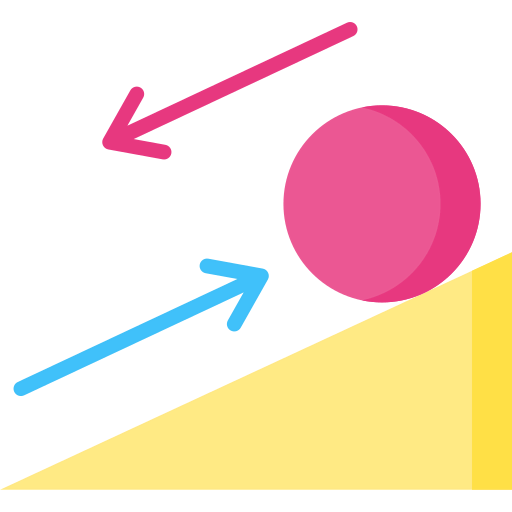 Friction icon