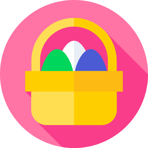 Easter eggs icon