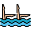Synchronized swimming icône 64x64