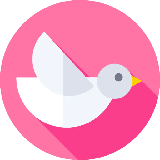 Dove icon