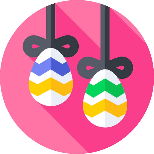 Easter eggs icon