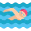 Swimming pool icon 64x64