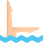 Synchronized swimming icône 64x64