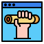 Online learning icon 64x64