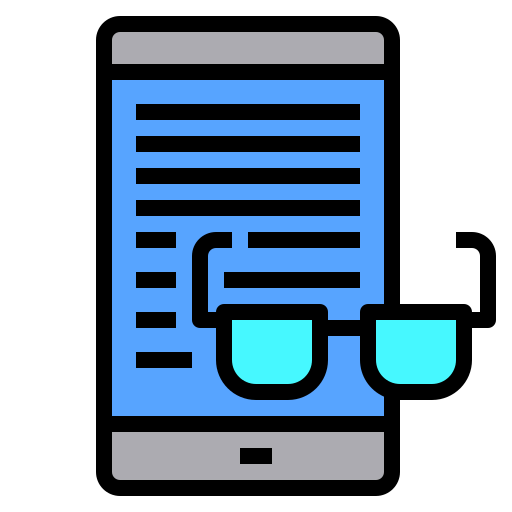 Reading icon