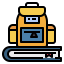 School bag icon 64x64