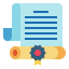 Certificate icon 64x64