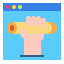 Online learning icon 64x64