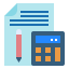 Calculator icon 64x64