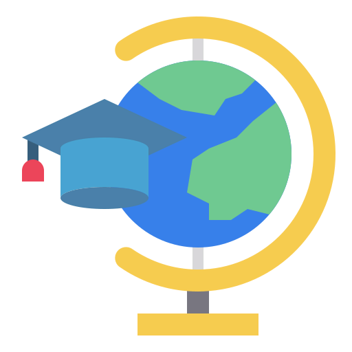 Graduation cap icon