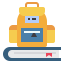 School bag icon 64x64