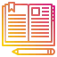 Open book icon 64x64