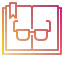 Glasses icon 64x64