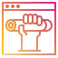 Online learning icon 64x64