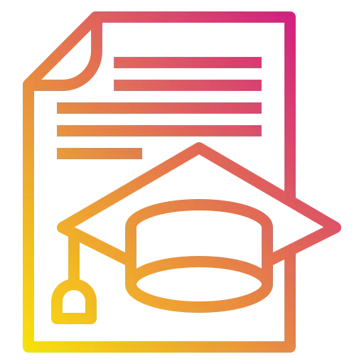 Graduation cap icon
