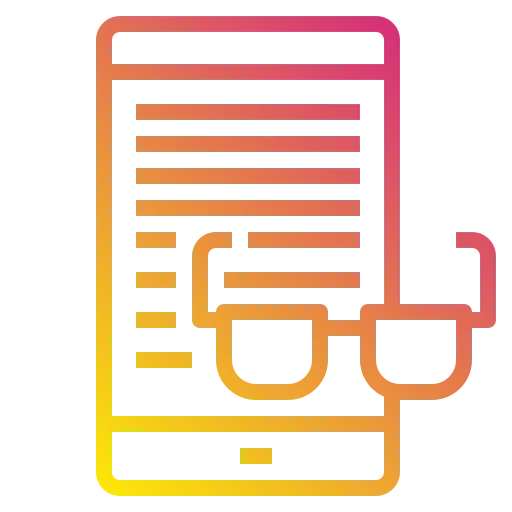 Reading icon