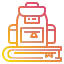 School bag icon 64x64