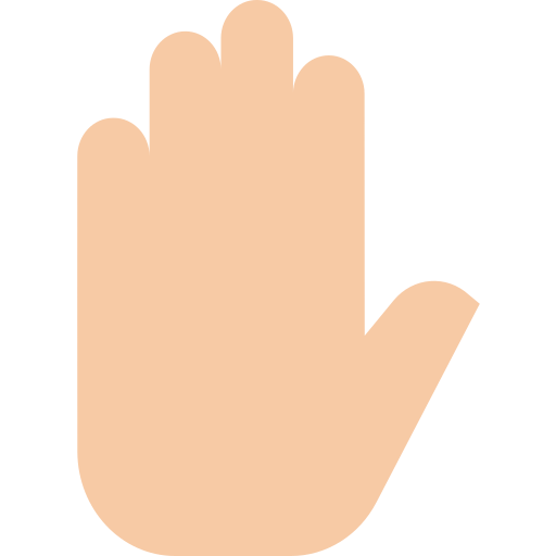 Hand icon