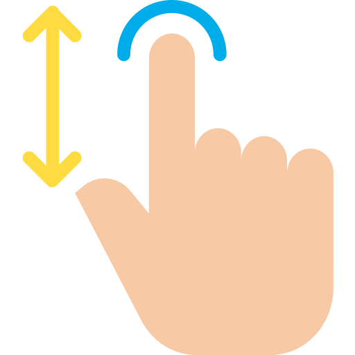 Swipe Symbol