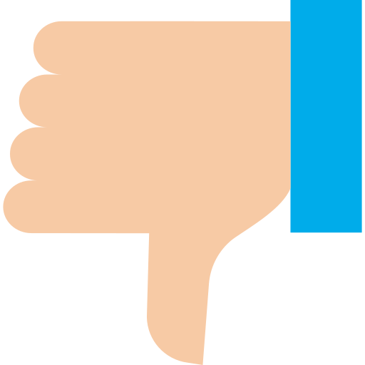 Dislike icon