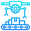 Robotic arm icon 64x64