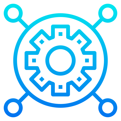 Gears icon