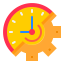 Time management icon 64x64