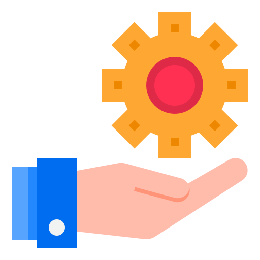Gear icon