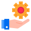 Gear icon 64x64