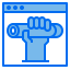 Online learning icon 64x64