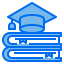 Graduation cap icon 64x64